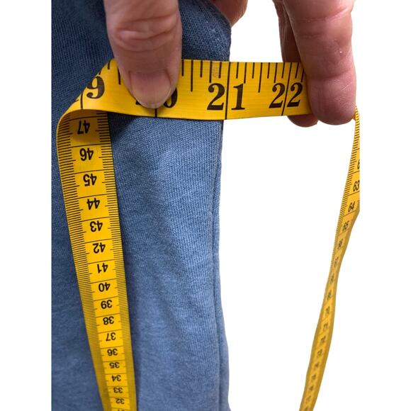 Marmot Womens Mountain Works Blue Crewneck Sweatshirt Size M - Picture 5 of 6